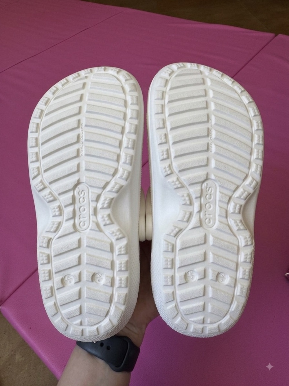 CROCS Classic Slip-On Clog in White - Picture 2 of 2